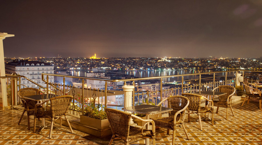 بار هتل بویوک لوندرا استانبول