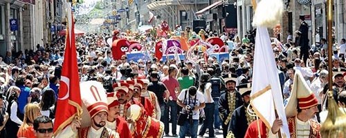 فستیوال های تابستانه استانبول