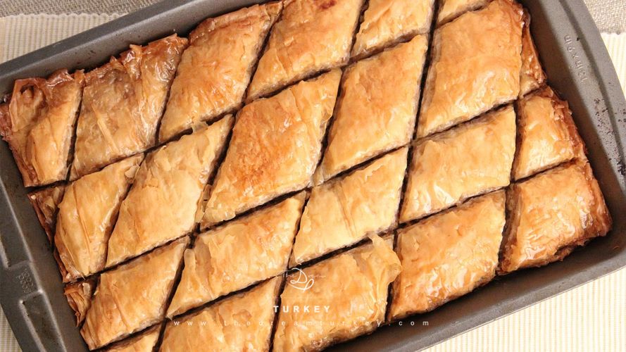 باقلوای-ترکیه