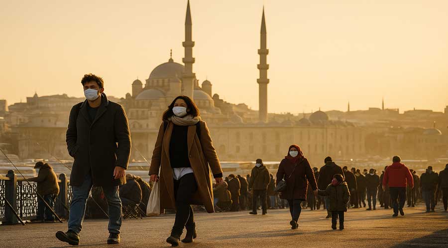 راهنمای پوشش در ترکیه راهنمای پوشش در ترکیه