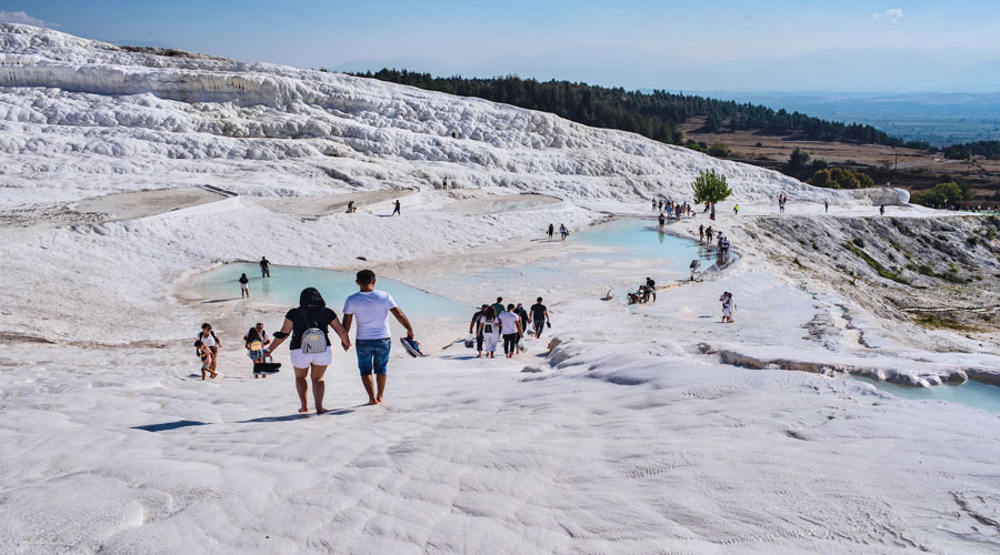  تراس‌های آهکیِ سپید