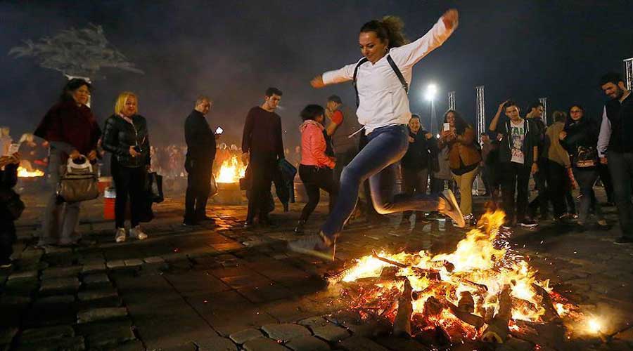 هیدیرِلِز (Hıdırellez) — ۶ مه هیدیرِلِز (Hıdırellez) — ۶ مه