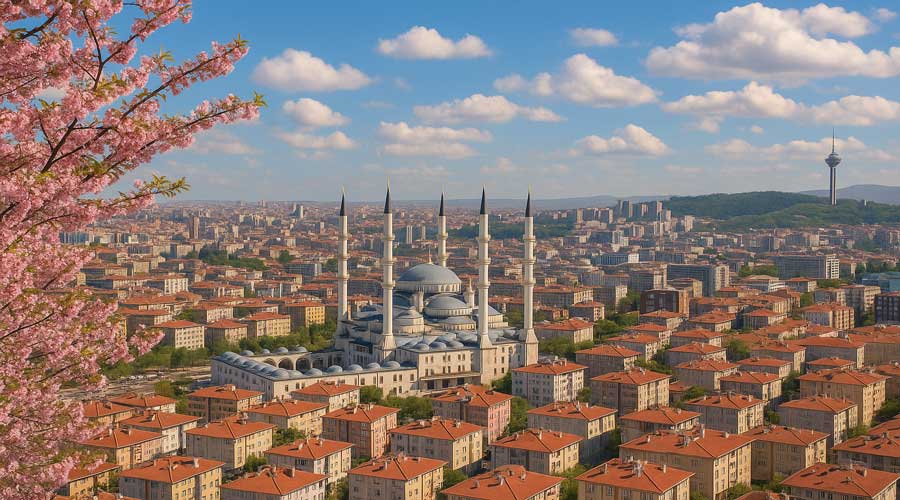 بهترین زمان سفر به آنکارا