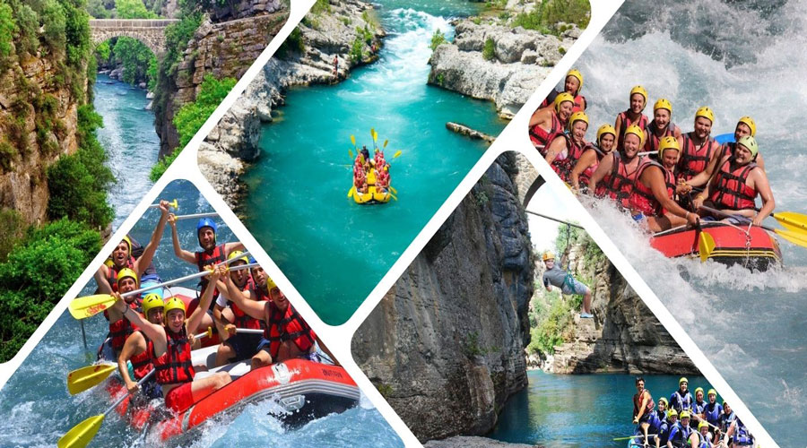 رفتینگ (Rafting) در آنتالیا