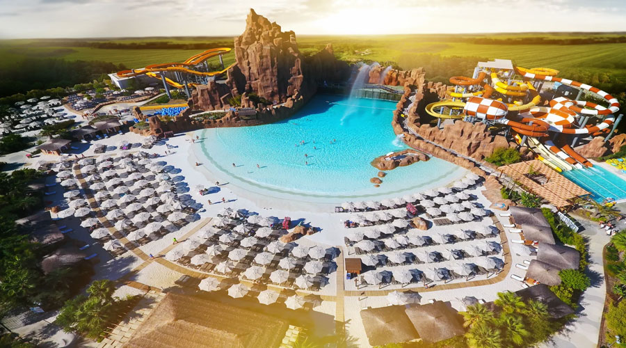 پارک آبی Land of Legends آنتالیا؛ اسلایدها و استخر موج پارک آبی Land of Legends آنتالیا؛ اسلایدها و استخر موج