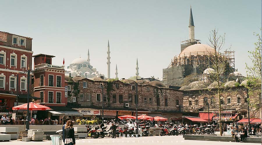 جاهای دیدنی استانبول در نوروز