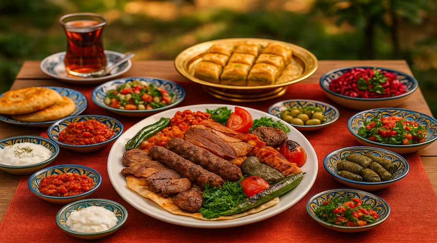 غذاهای محلی و رستوران‌های معروف