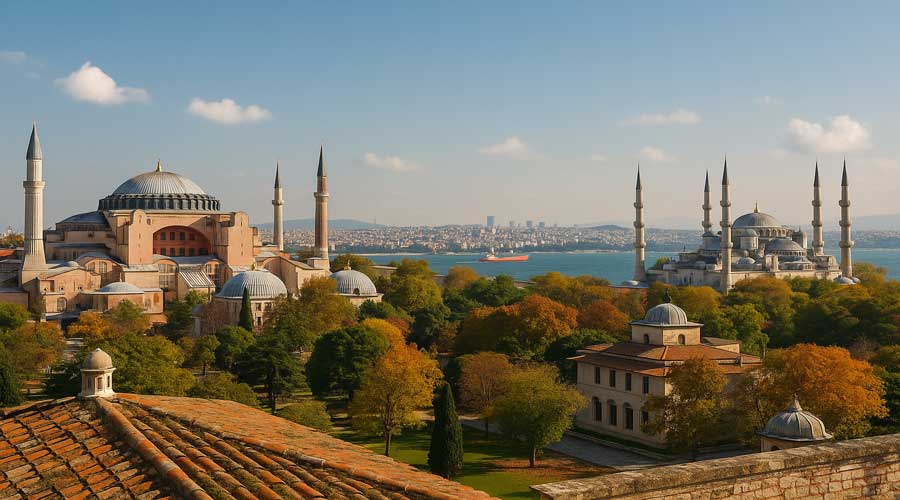 بهترین زمان سفر به استانبول