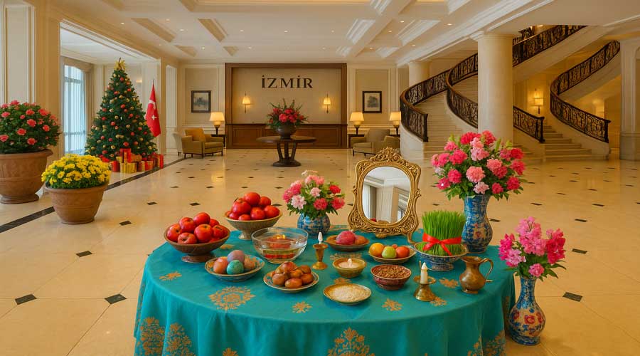 تور ازمیر نوروز