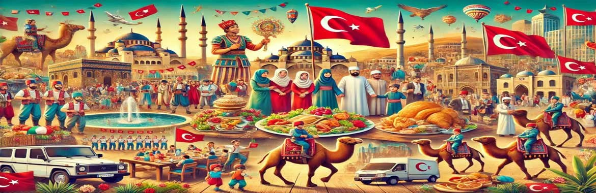 جشن های ترکیه