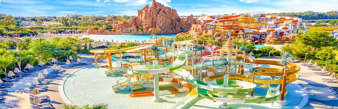 تفریحات آبی آنتالیا