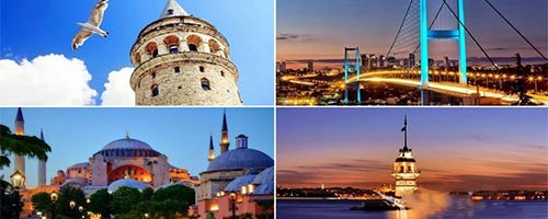 تصویر زیباترین دیدنی های استانبول