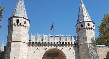 کاخ توپکاپی استانبول