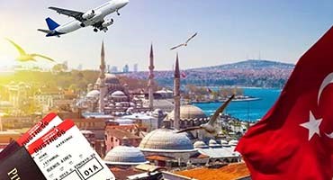 هزینه سفر به ترکیه با هواپیما چقدر است؟