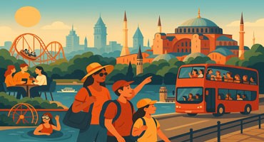 بهترین تفریحات استانبول بهترین تفریحات استانبول