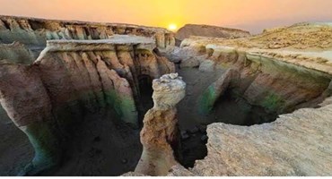 تفریحات قشم؛ از دره ستارگان تا غواصی و قایق‌سواری