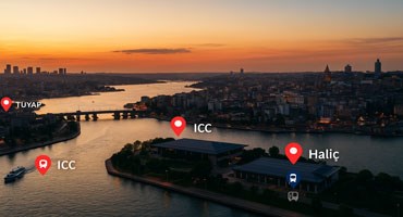 نمایشگاه و رویداد استانبول