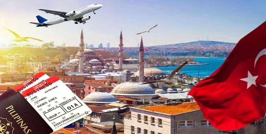 هزینه سفر به ترکیه با هواپیما